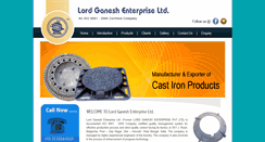 Desktop Screenshot of lordganeshenterprise.com